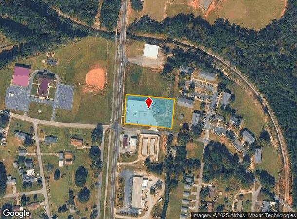  625 Calhoun Rd, Belton, SC Parcel Map