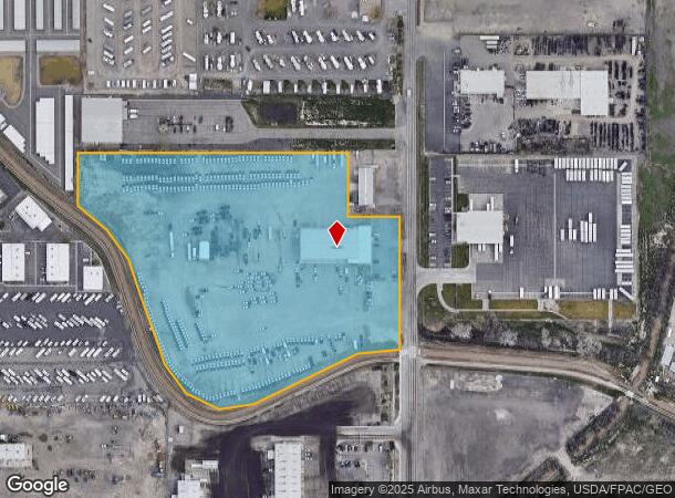 785 22 Rd, Grand Junction, CO Parcel Map