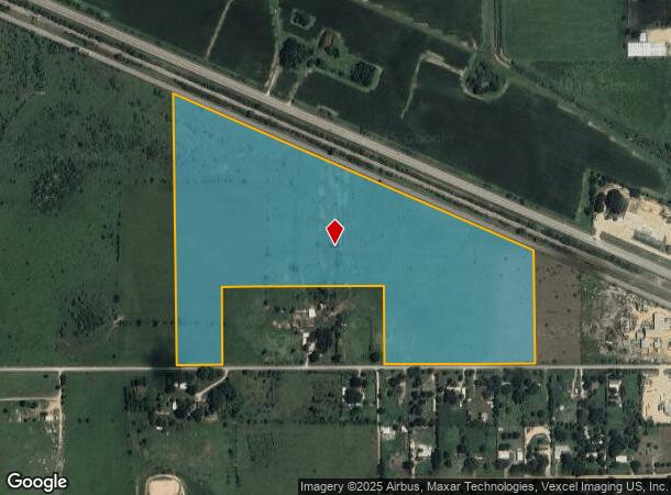  5 Burton Cemetery Rd, Waller, TX Parcel Map