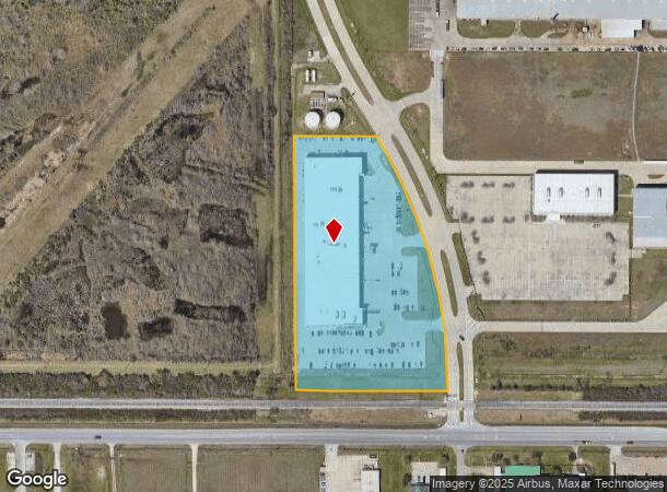  1039 Schlipf Rd, Katy, TX Parcel Map