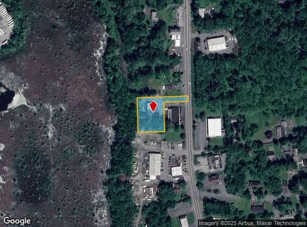  2439 State Route 32, New Windsor, NY Parcel Map