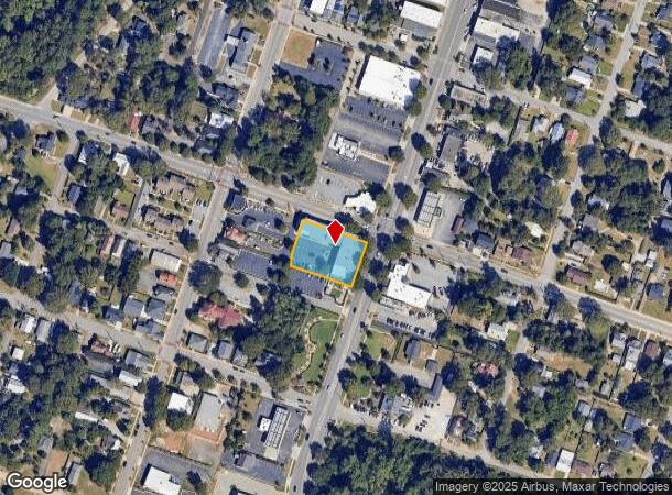  336 Georgia Ave, North Augusta, SC Parcel Map