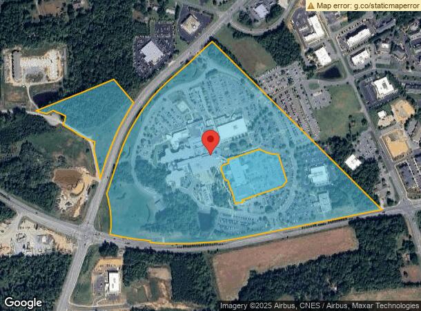  1240 Huffman Mill Rd, Burlington, NC Parcel Map