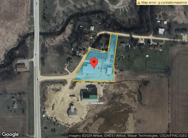  20087 22Nd St, Maquoketa, IA Parcel Map