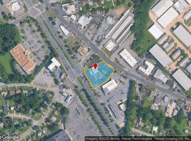 3636 Branch Ave, Temple Hills, MD Parcel Map