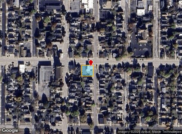  2003 Marshall St, Manitowoc, WI Parcel Map