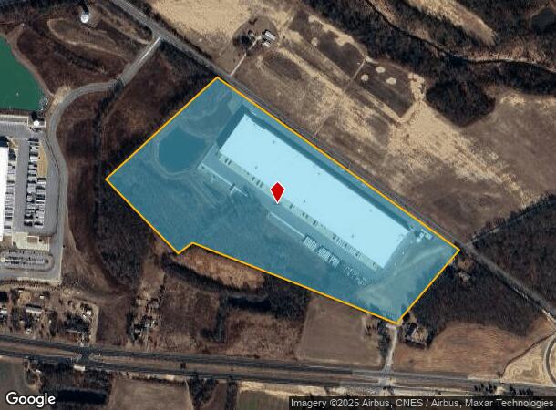  970 Harding Hwy, Penns Grove, NJ Parcel Map