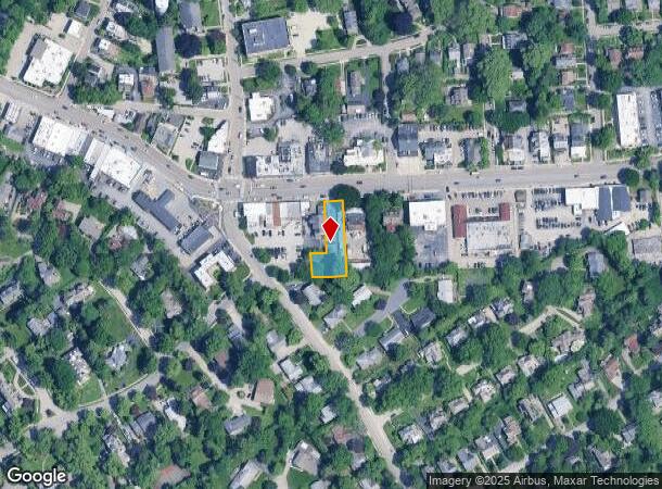  156 Montgomery Ave, Bala Cynwyd, PA Parcel Map