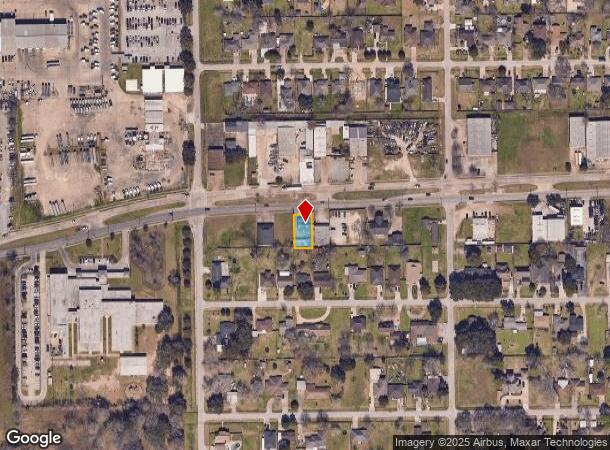  8018 Almeda Genoa Rd, Houston, TX Parcel Map