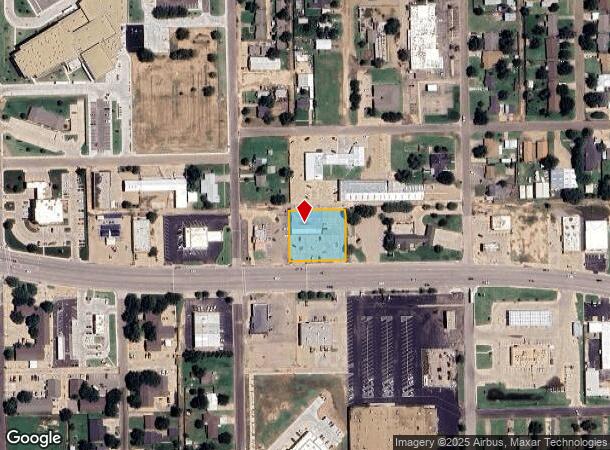 2900 Olton Rd, Plainview, TX Parcel Map