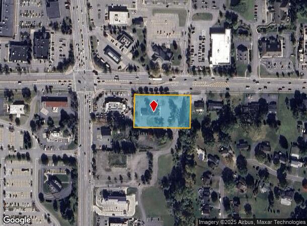  2201 Penfield Rd, Penfield, NY Parcel Map