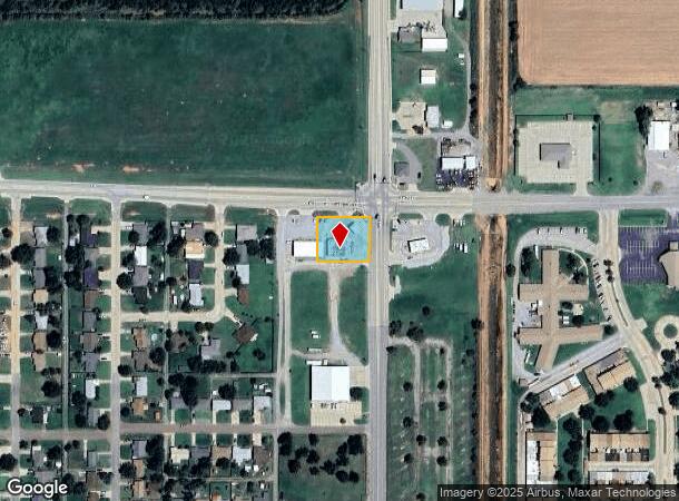 1120 Falcon Rd, Altus, OK Parcel Map