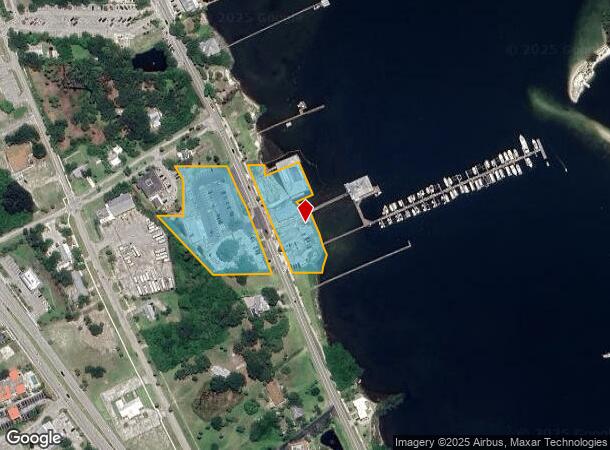 1660 Indian River Dr, Sebastian, FL Parcel Map
