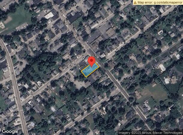  280 Court St, Plymouth, MA Parcel Map