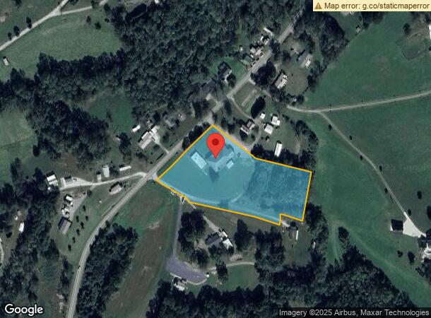  8883 Sugar Hill Rd, Marion, NC Parcel Map