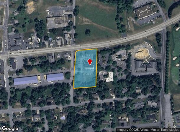  4655 Linglestown Rd, Harrisburg, PA Parcel Map