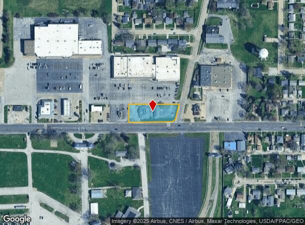 2722 W Locust St, Davenport, IA Parcel Map