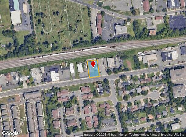  9294 Prince William St, Manassas, VA Parcel Map