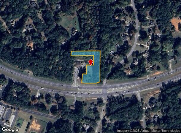 E Highway 34, Sharpsburg, GA Parcel Map