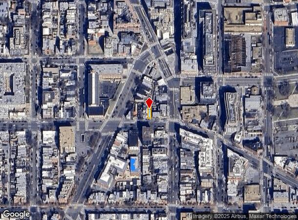  909 U St Nw, Washington, DC Parcel Map