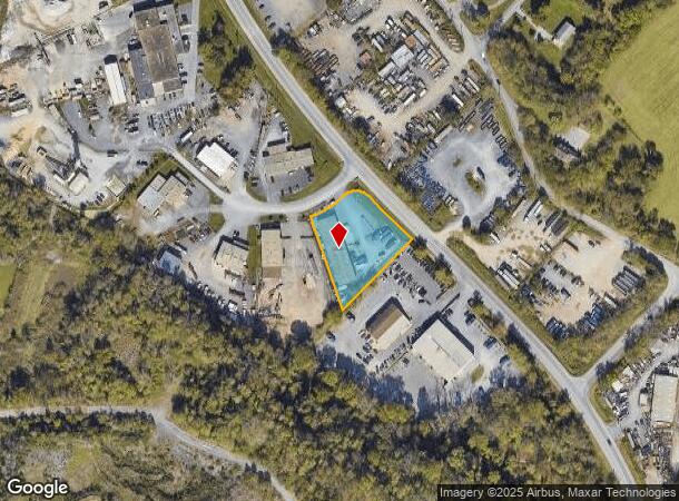  8099 Hillmark Ct, Frederick, MD Parcel Map