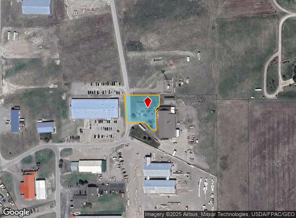  160 Industrial Ct, Kalispell, MT Parcel Map