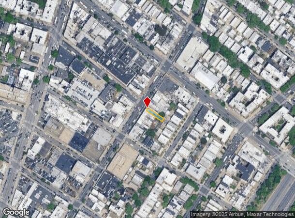  8627 5Th Ave, Brooklyn, NY Parcel Map