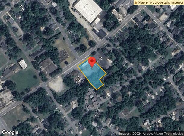  91 Corban Ave Sw, Concord, NC Parcel Map