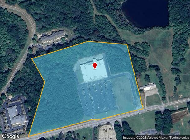 1305 W 3Rd St, Jackson, GA Parcel Map