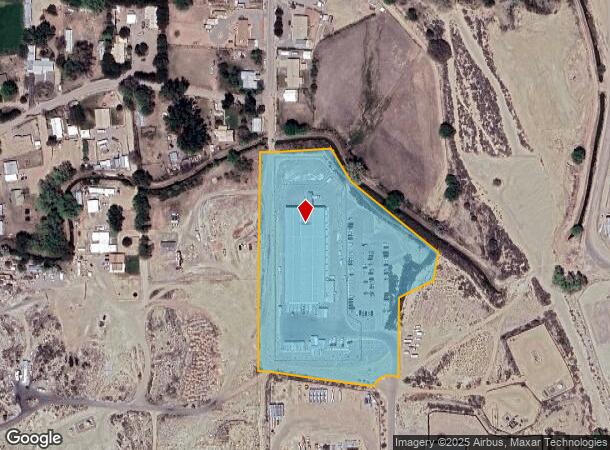 3000 Pepsi Way, Aztec, NM Parcel Map
