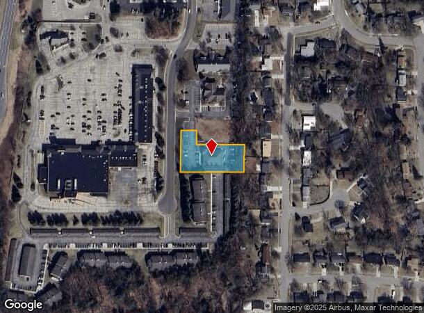  190 Marcell Dr Ne, Rockford, MI Parcel Map