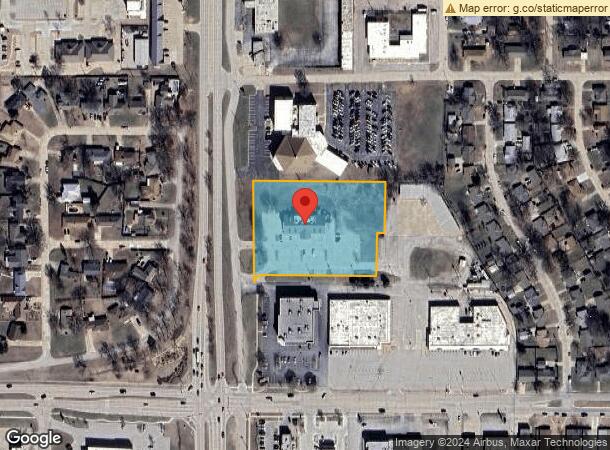  320 Se Washington Blvd, Bartlesville, OK Parcel Map