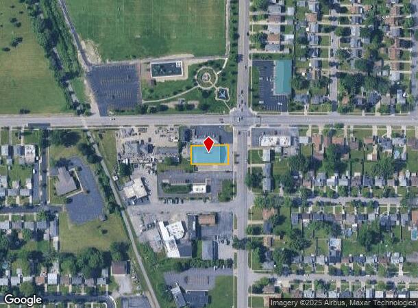 1942 Colvin Blvd, Tonawanda, NY Parcel Map