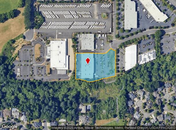  16500 Nw Bethany Ct, Beaverton, OR Parcel Map