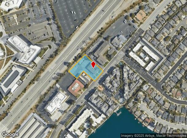  1289 E Hillsdale Blvd, Foster City, CA Parcel Map