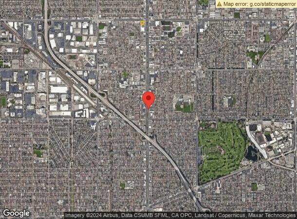  14400 Burin Ave, Lawndale, CA Parcel Map