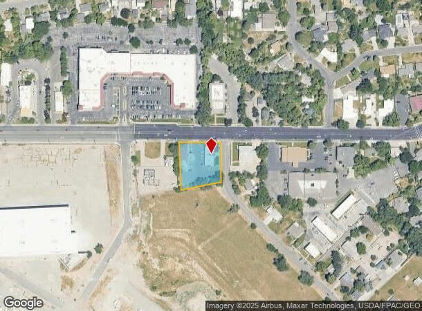  1968 E Murray Rd, Holladay, UT Parcel Map