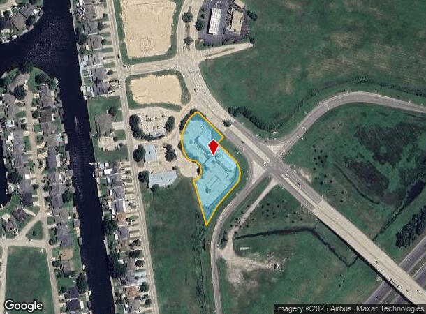 142 Oak Ct, Slidell, LA Parcel Map