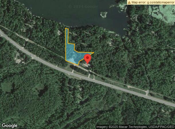  4456 Jolin Ln, Boulder Junction, WI Parcel Map