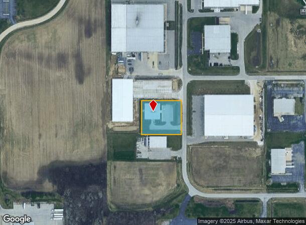 9304 Yeager Ln, Fort Wayne, IN Parcel Map