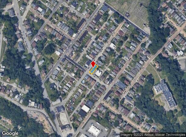  114 Sarah St, Mc Kees Rocks, PA Parcel Map