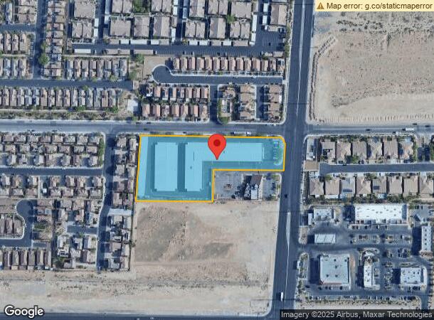  9125 S Durango Dr, Las Vegas, NV Parcel Map