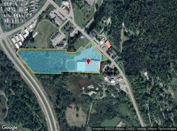 7451 Seneca Rd N, Hornell, NY Parcel Map