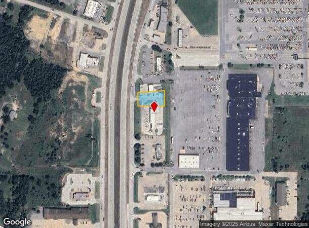  506 S George Nigh Expy, Mcalester, OK Parcel Map