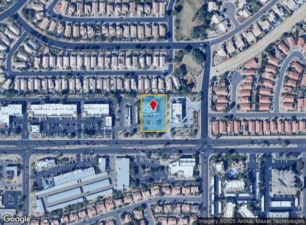 4314 E Chandler Blvd, Phoenix, AZ Parcel Map