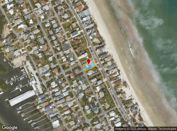  4000 S Atlantic Ave, Port Orange, FL Parcel Map