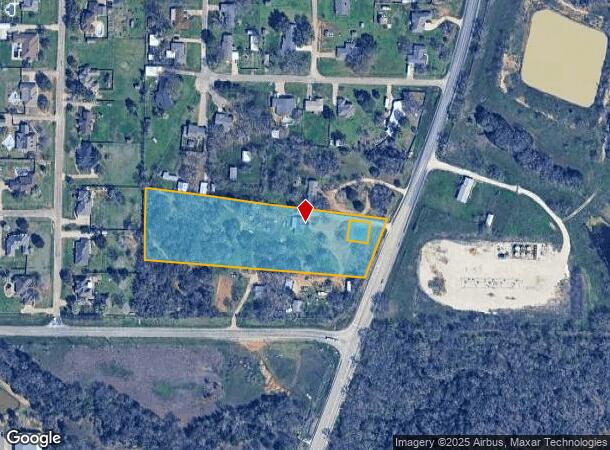  2709 Fm 2280, Cleburne, TX Parcel Map