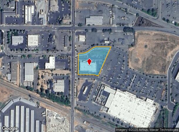 135 Ne Mill St, Grants Pass, OR Parcel Map