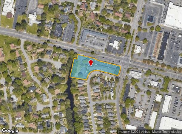  5301 Providence Rd, Virginia Beach, VA Parcel Map