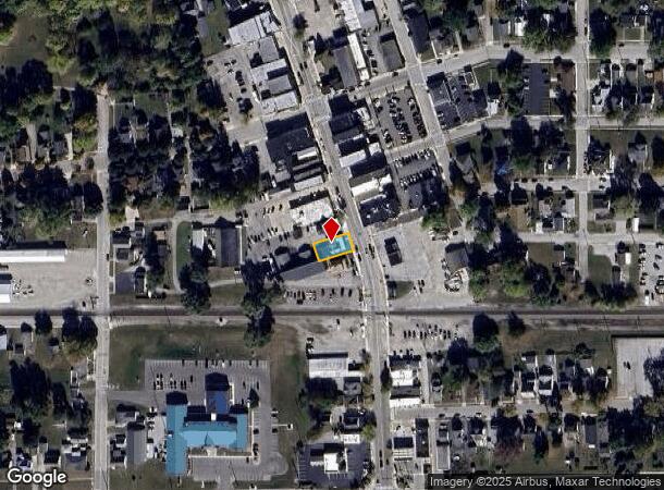 532 Broadway St, New Haven, IN Parcel Map